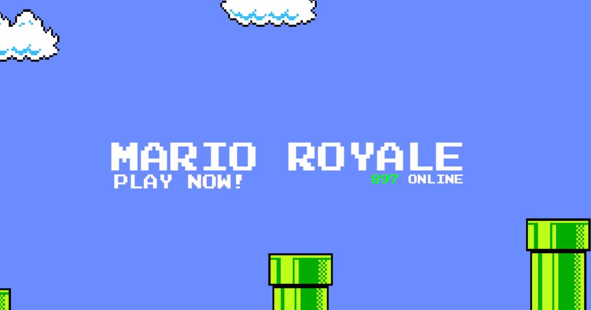 Fans resurrect Super Mario Bros Royale as a free open-source project,  available to play