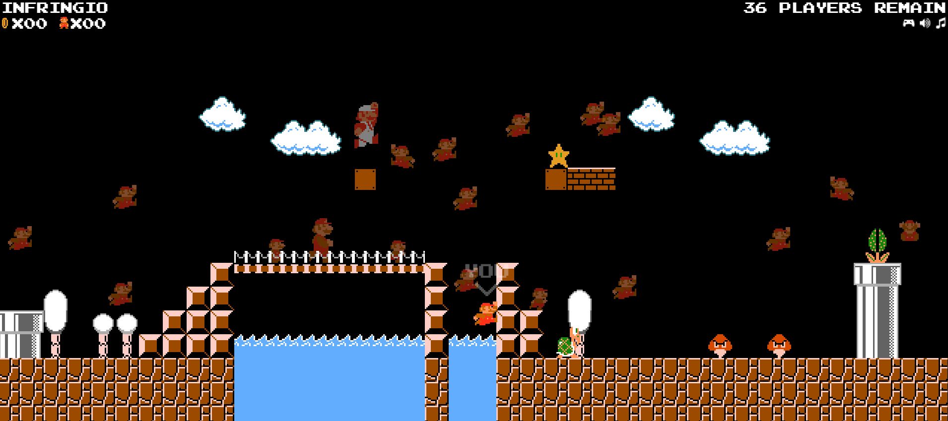 Super Mario Bros Battle Royale Game Releases for Free