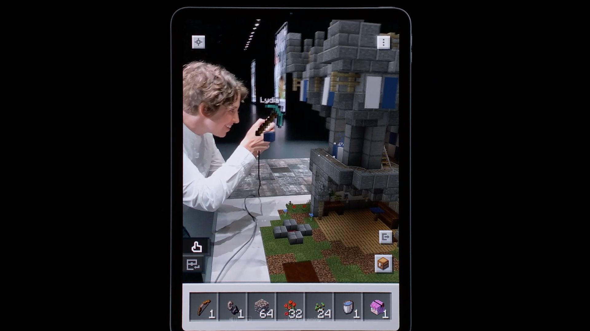 Minecraft Earth gets first live demo, coming to iOS “this summer