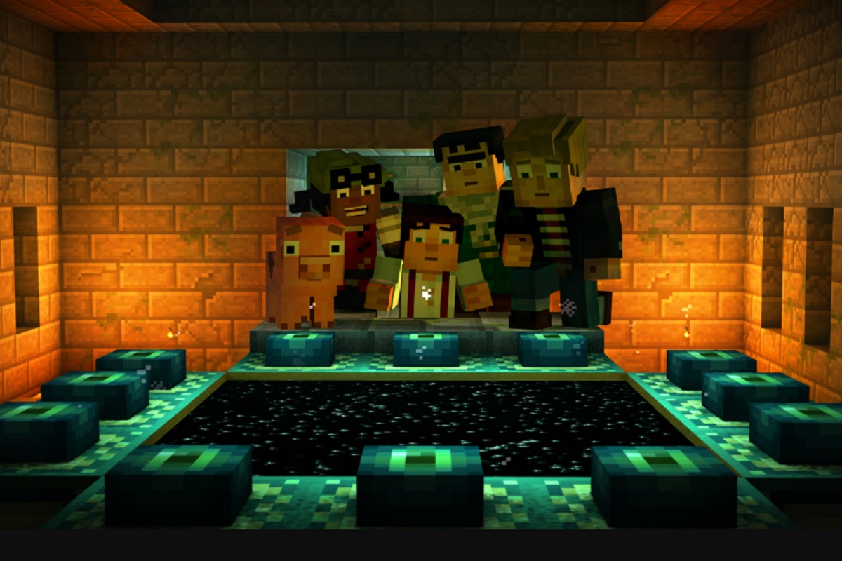 Minecraft: Story Mode Episode 3 is coming next week