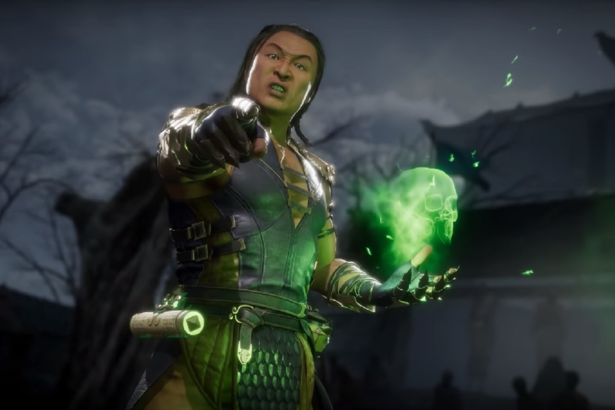 Full Shang Tsung reveal for Mortal Kombat 11 likely coming tomorrow; new  image of the character with a younger look partially shown