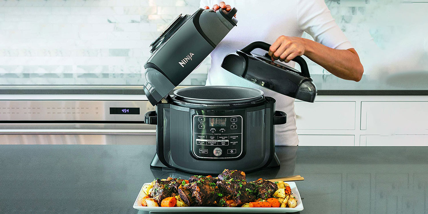 Amazon Drops the Price of the 6.5 Quart Ninja Foodi Cooker