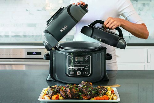 Save $50 on the Ninja Foodi Deluxe XL Pressure Cooker Today