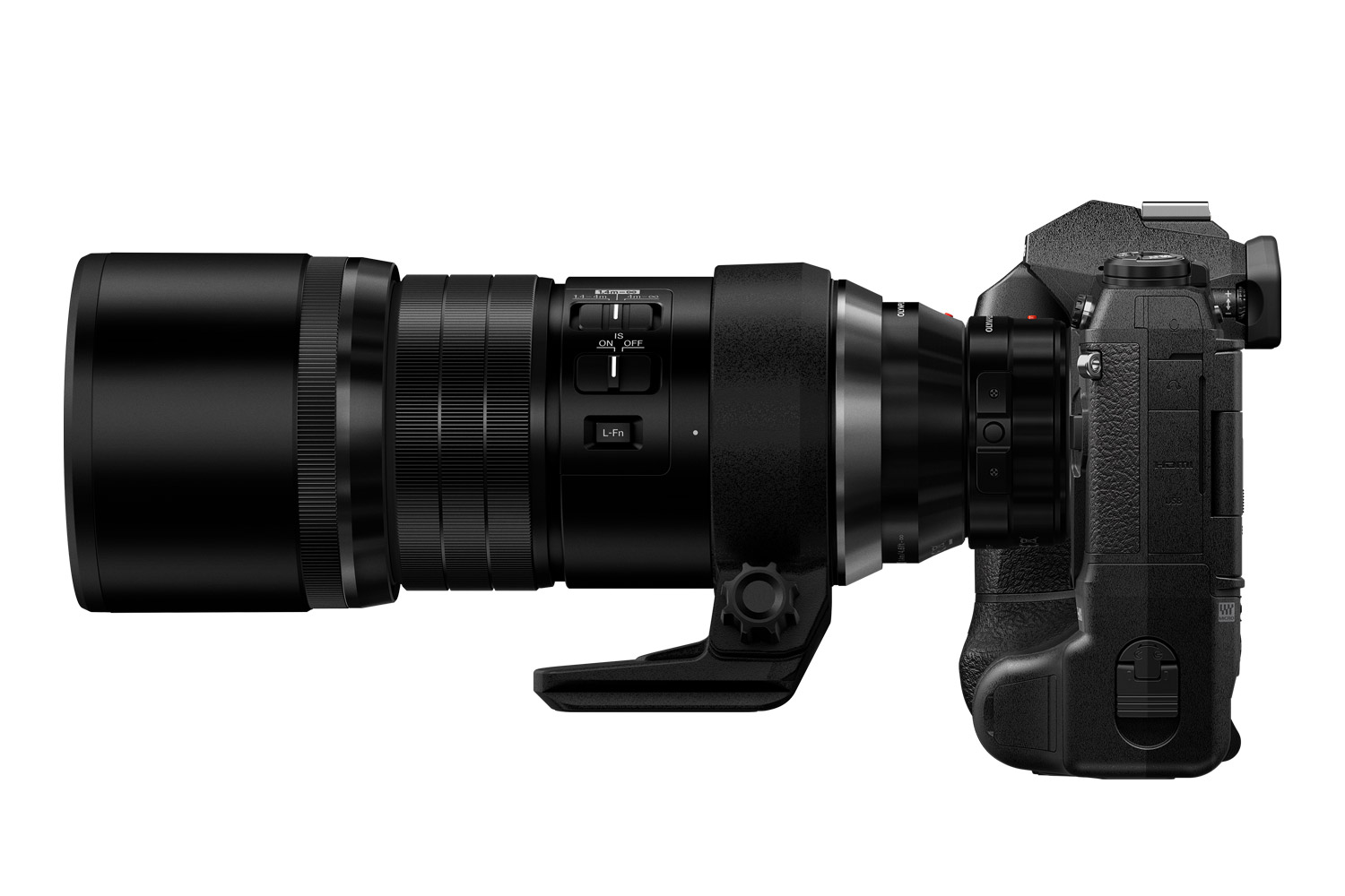 Olympus MC-20 Teleconverter Doubles Reach of Longest Lenses