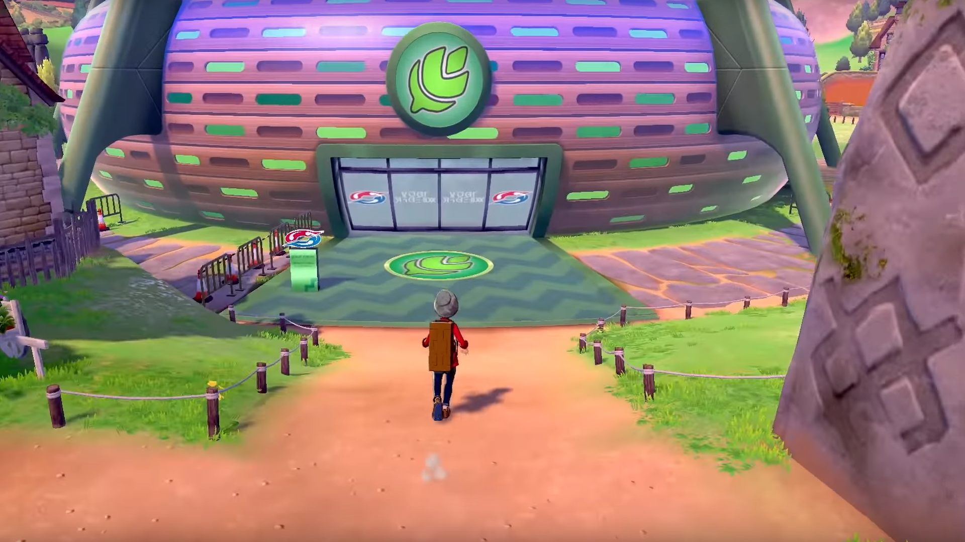 Pokémon Sword and Shield': Nintendo Switch Gameplay Feature