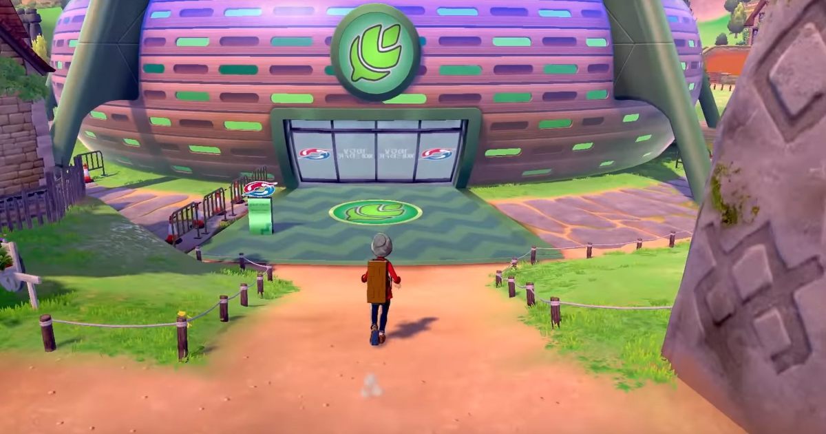 New Pokémon Sword and Shield Gameplay Trailer Shows-Off Stadium