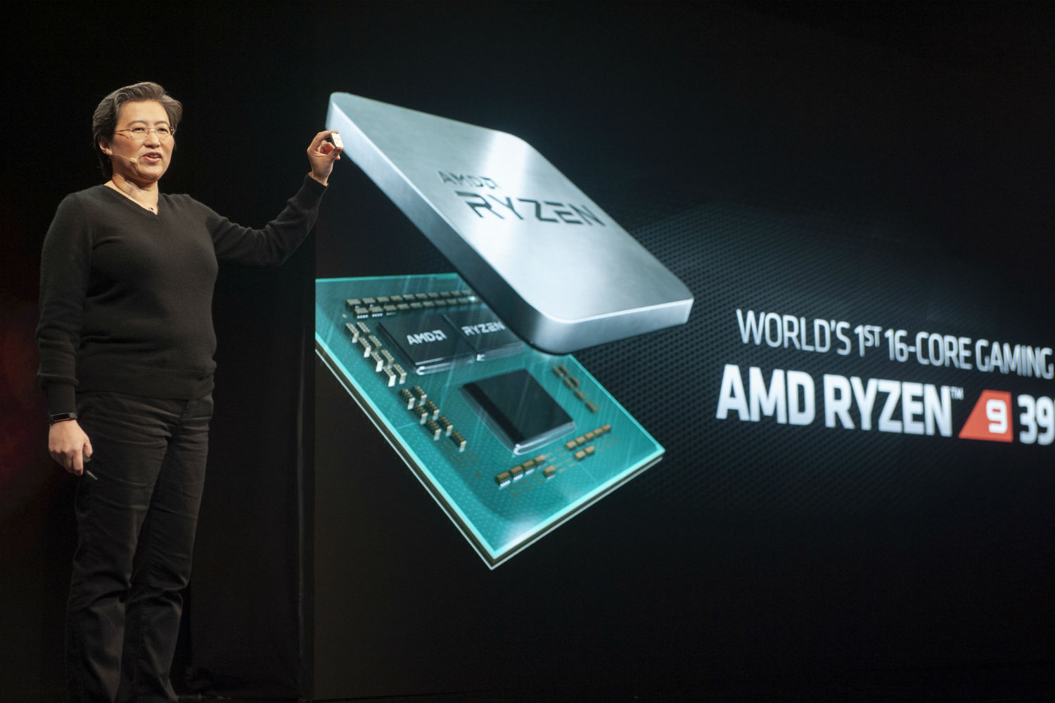 AMD s Ryzen 9 3950X Is The First 16 Core Gaming Processor