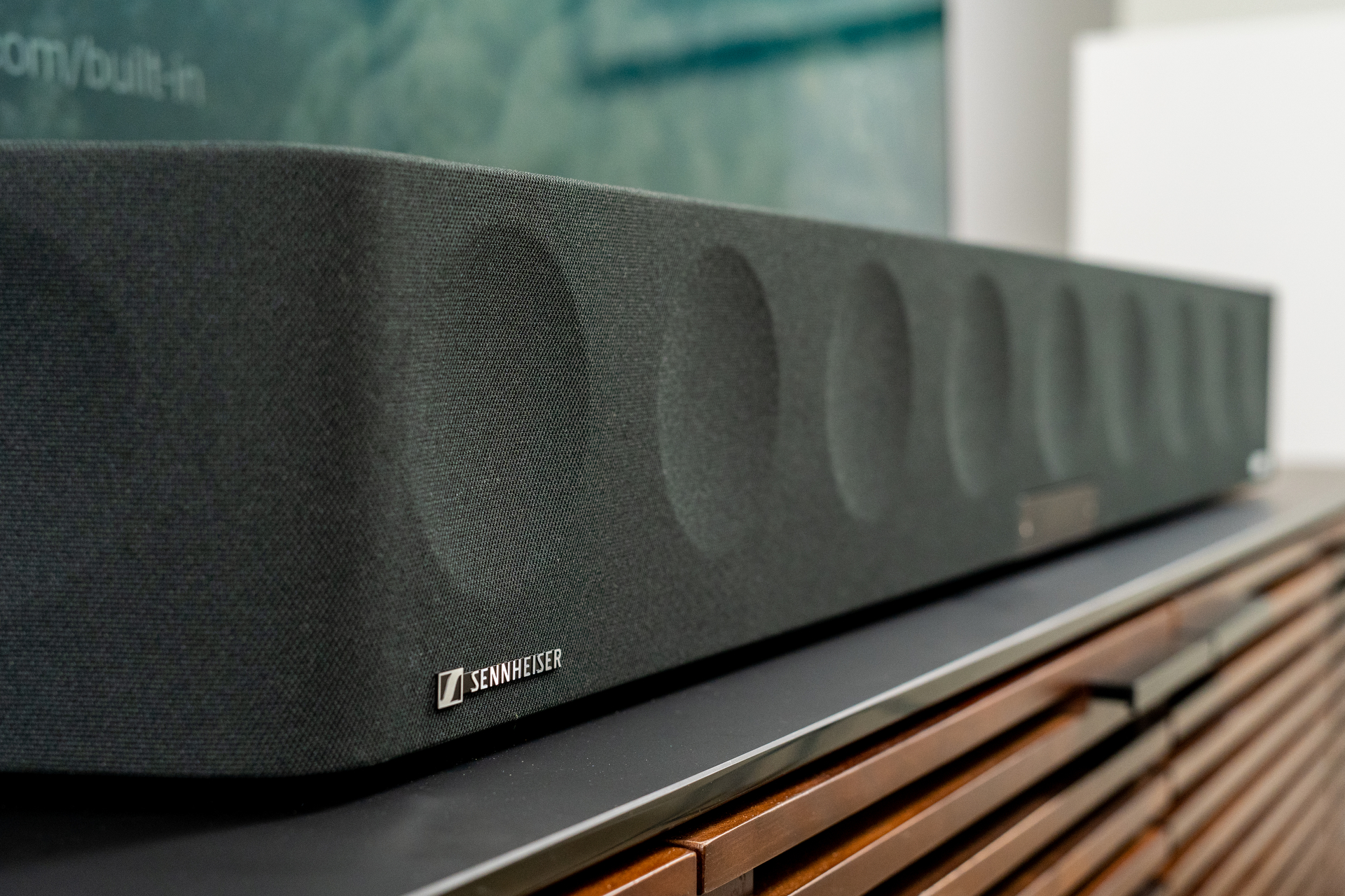 Sennheiser Ambeo Soundbar Review Killer Atmos Sound in a Single