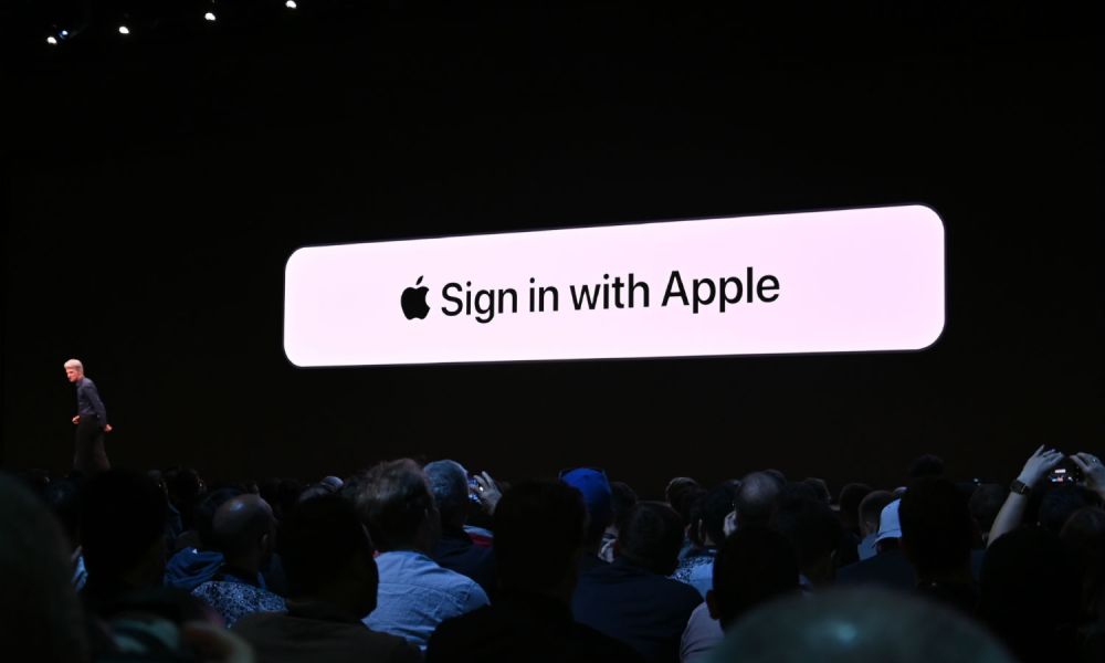 Sign In with Apple.