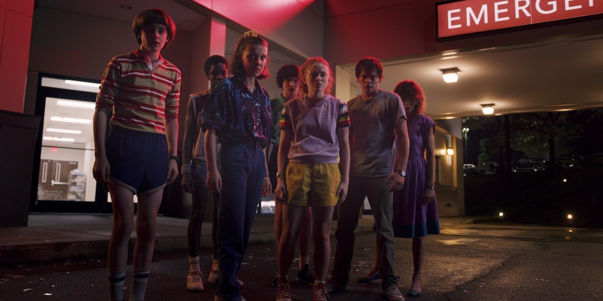 Netflix Teases 'Stranger Things' Mobile Game Planned for 2020