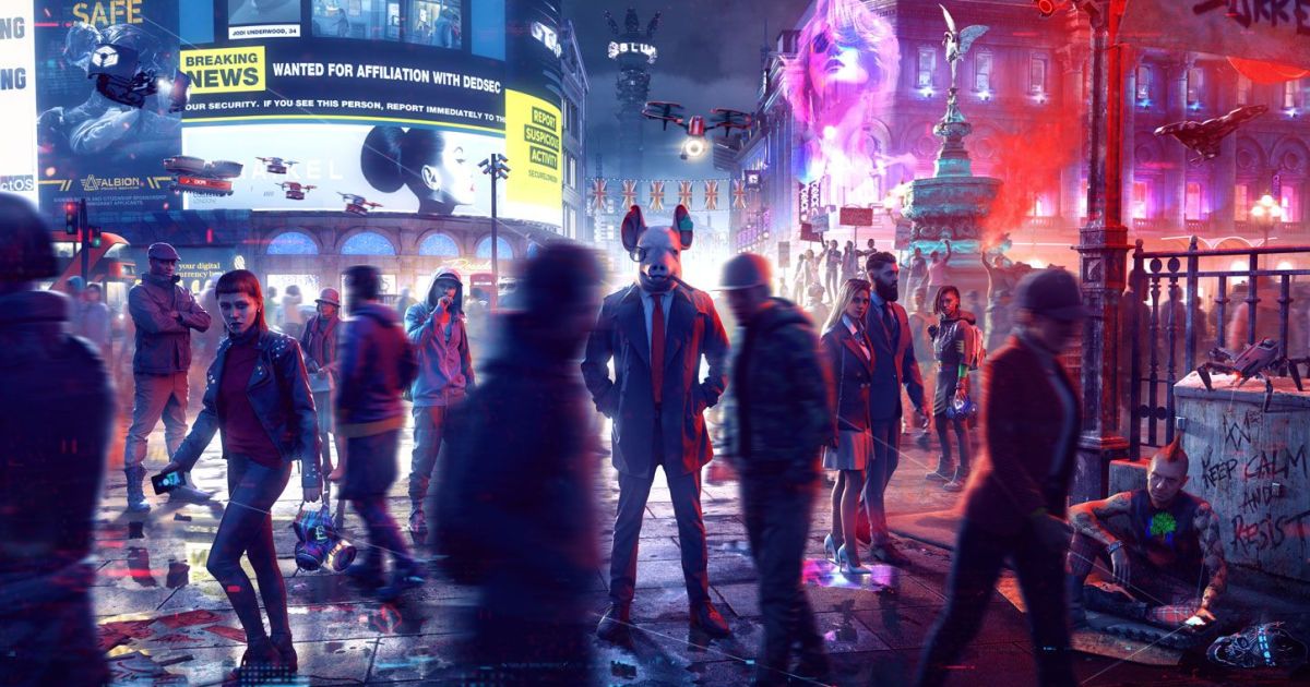 E3 2019: Watch Dogs Legion First Gameplay And Release Date