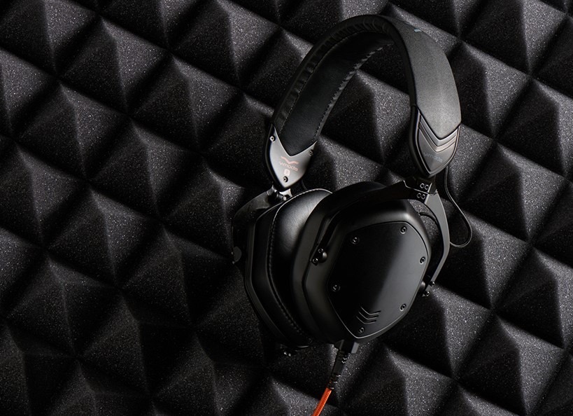 V-Moda Drops Crossfade M-100 Master, Co-engineered With Roland ...