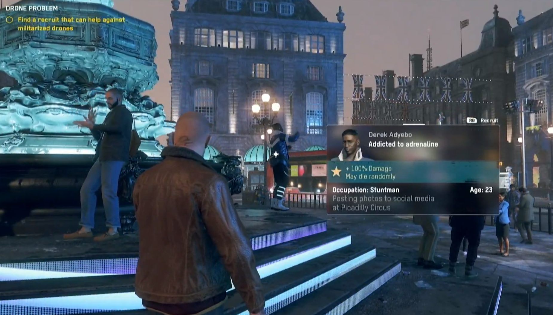 Watch Dogs Legion Gameplay, Co-op and Release Date Details