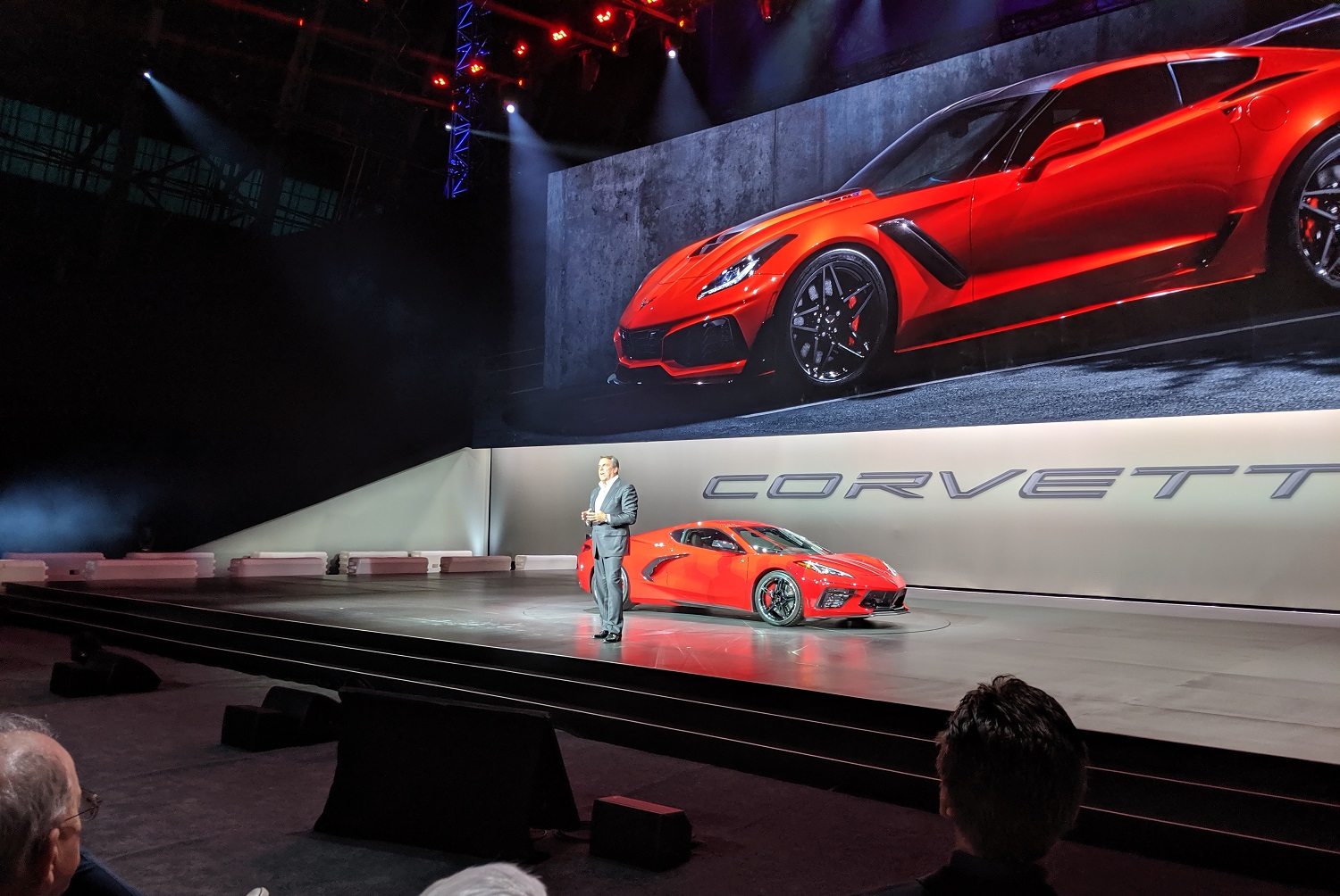 Le logo Corvette : présentation et signification.