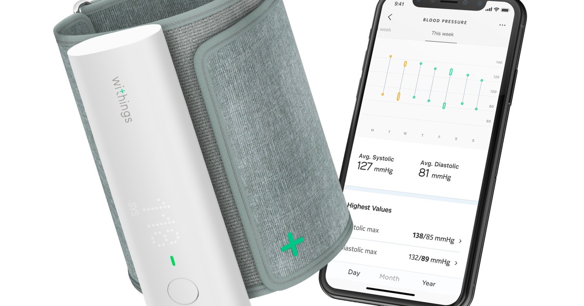 Withings BPM Core: The ultimate smart blood pressure monitor