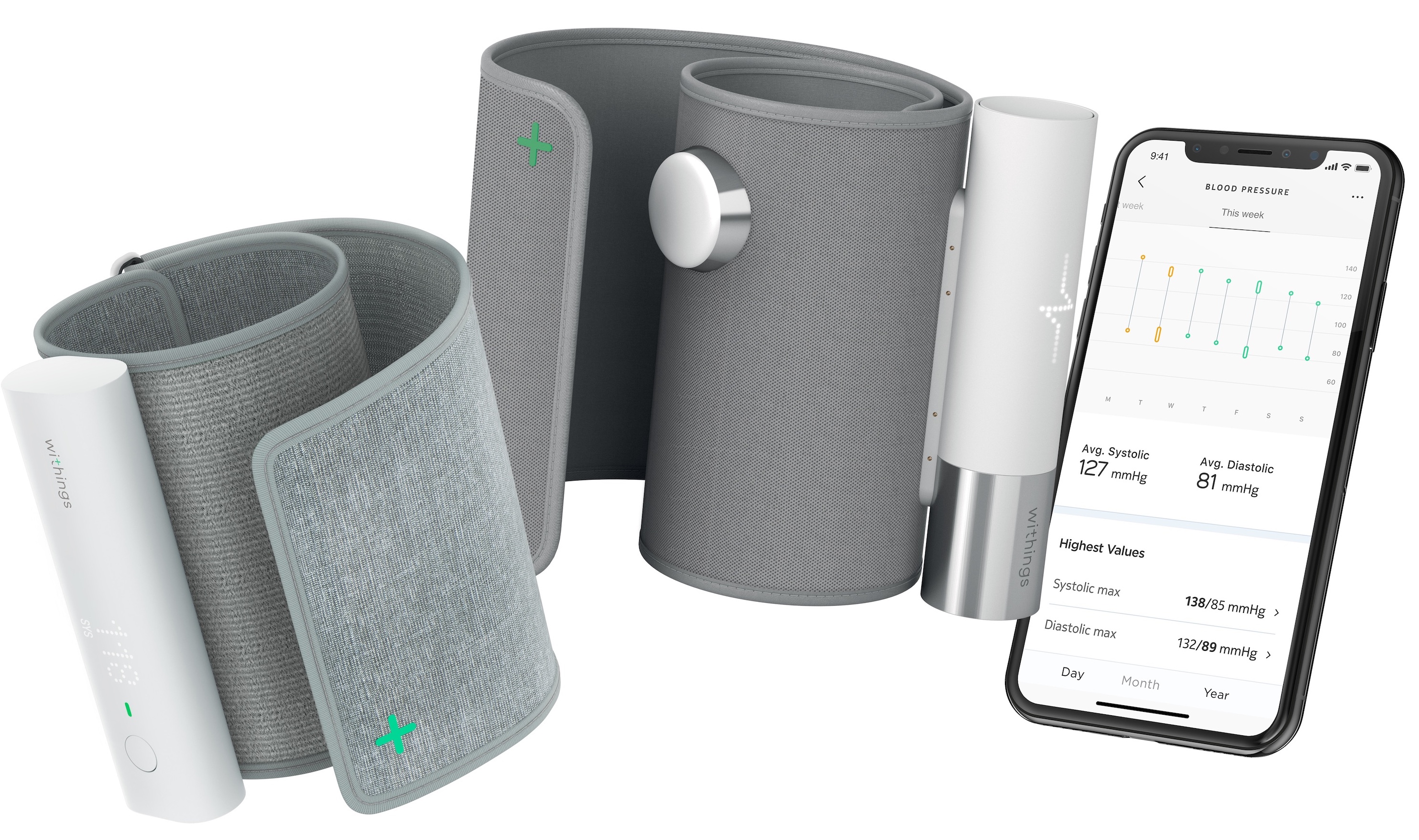 Withings BPM Core Heart Health Device » Gadget Flow