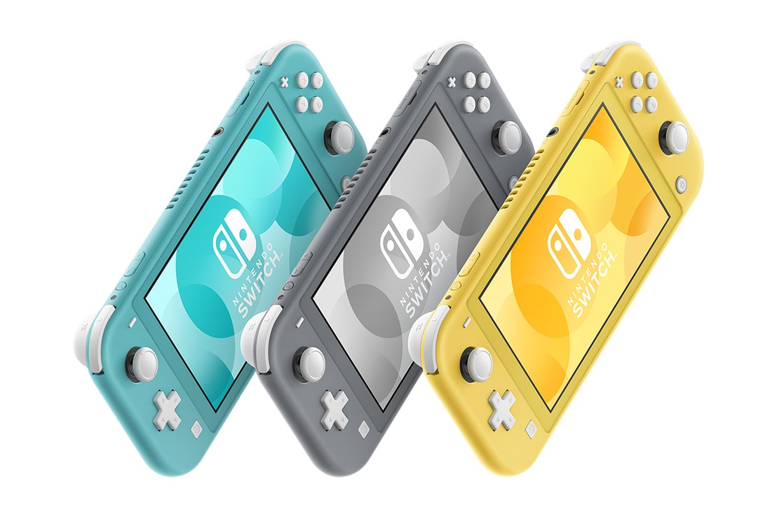 Nintendo Reveals Switch Lite and Cool Pokémon Sword and Shield