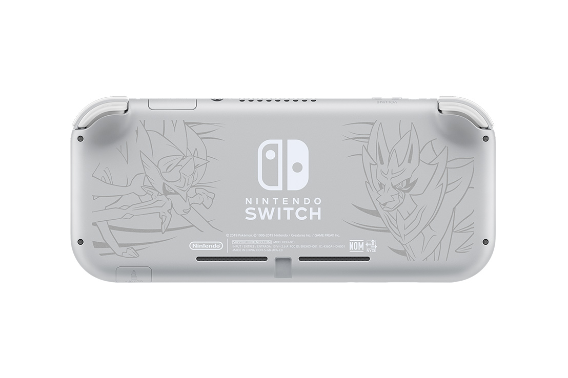 Nintendo Reveals Switch Lite and Cool Pokémon Sword and Shield
