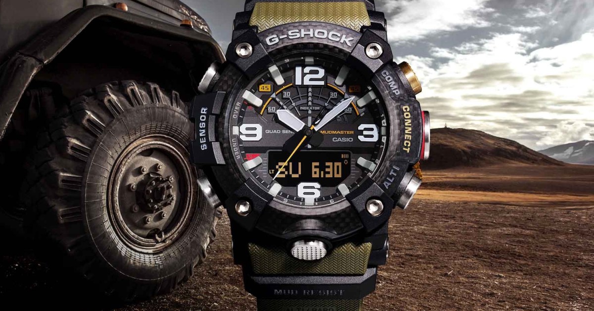 Casio G-Shock Mudmaster GG-B100 Watch Review: Full Of Style, Value,  Features