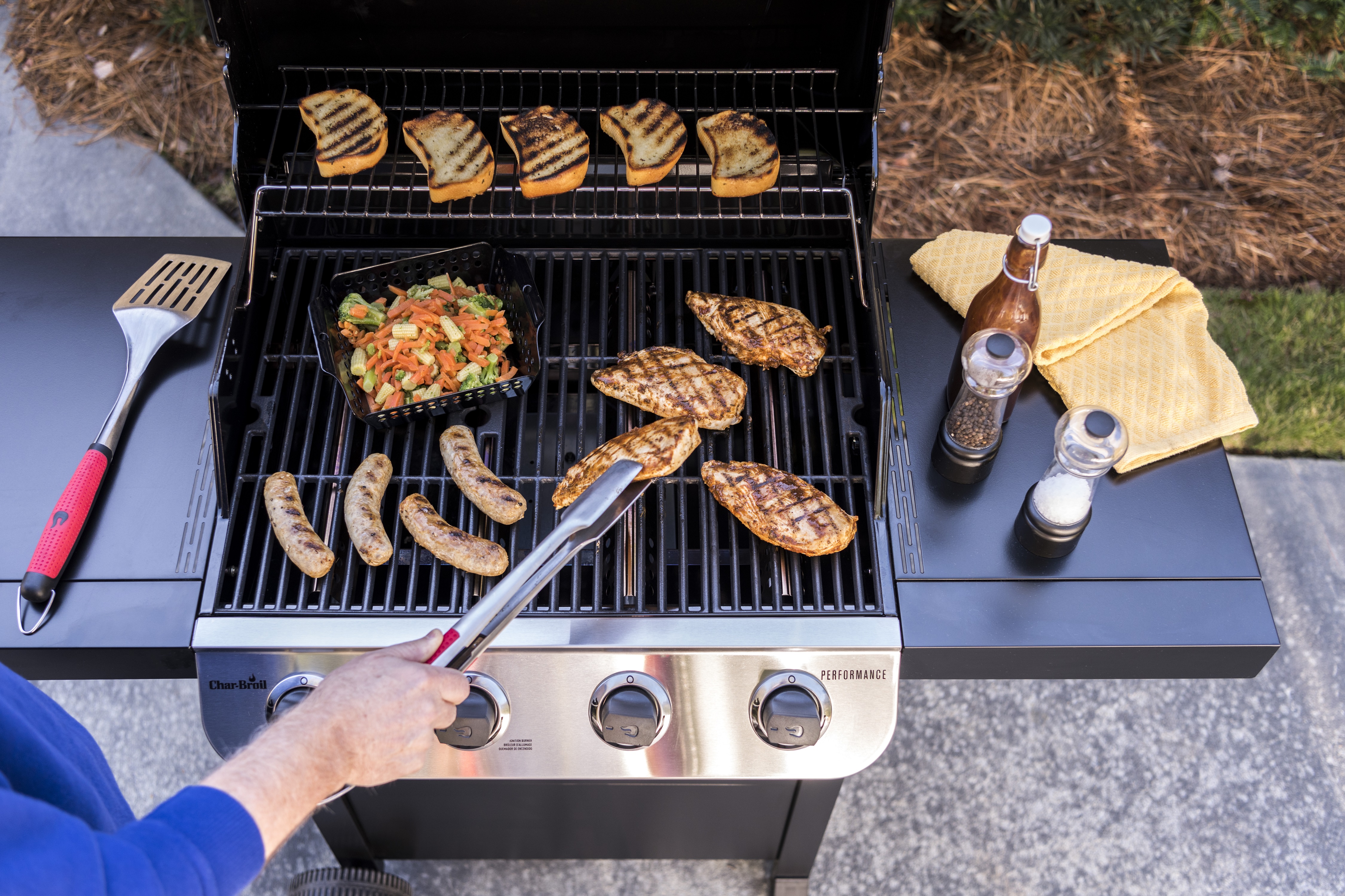 grilling - Which indoor grill — fire gas vs. electric ? Disregard cost -  Seasoned Advice