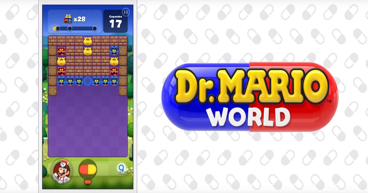 Here's how multiplayer works in 'Dr. Mario World