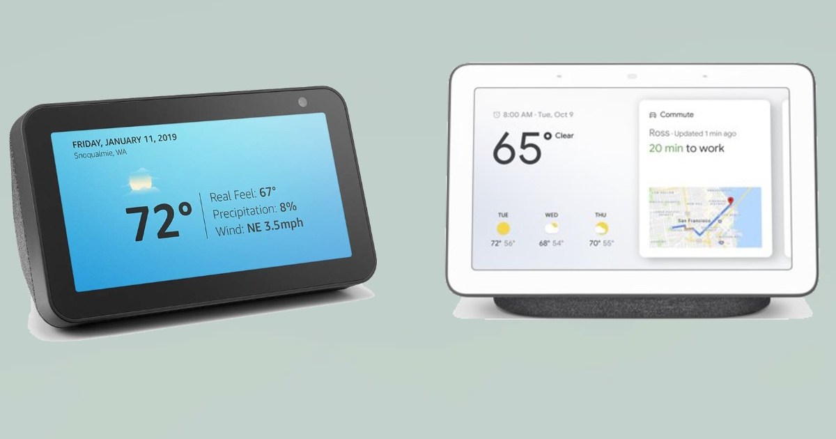 Echo Show 5 takes on the Nest Hub, brings a smart display to your  desk - Android Authority