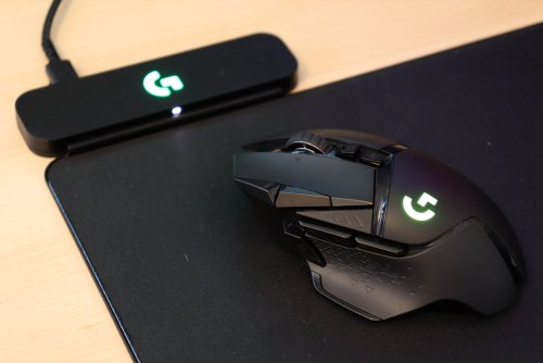 Logitech's Wireless G502 Lightspeed Outperforms Competing Wired Mice