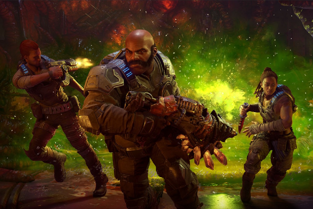 The Gears of War 5 multiplayer tech test is now live