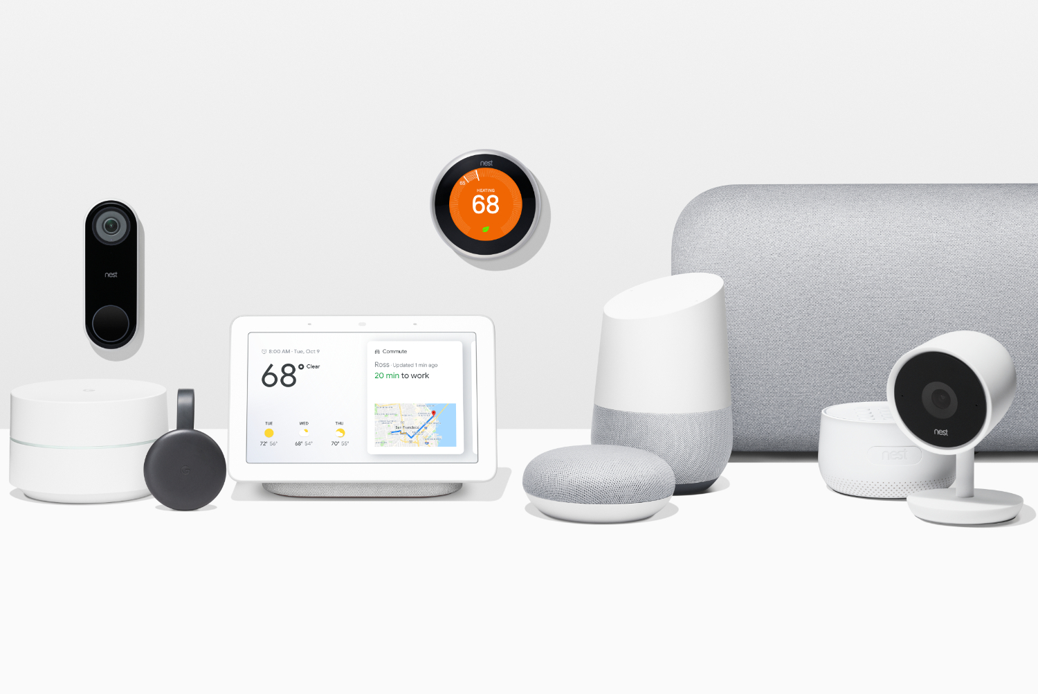 Google home and store nexia