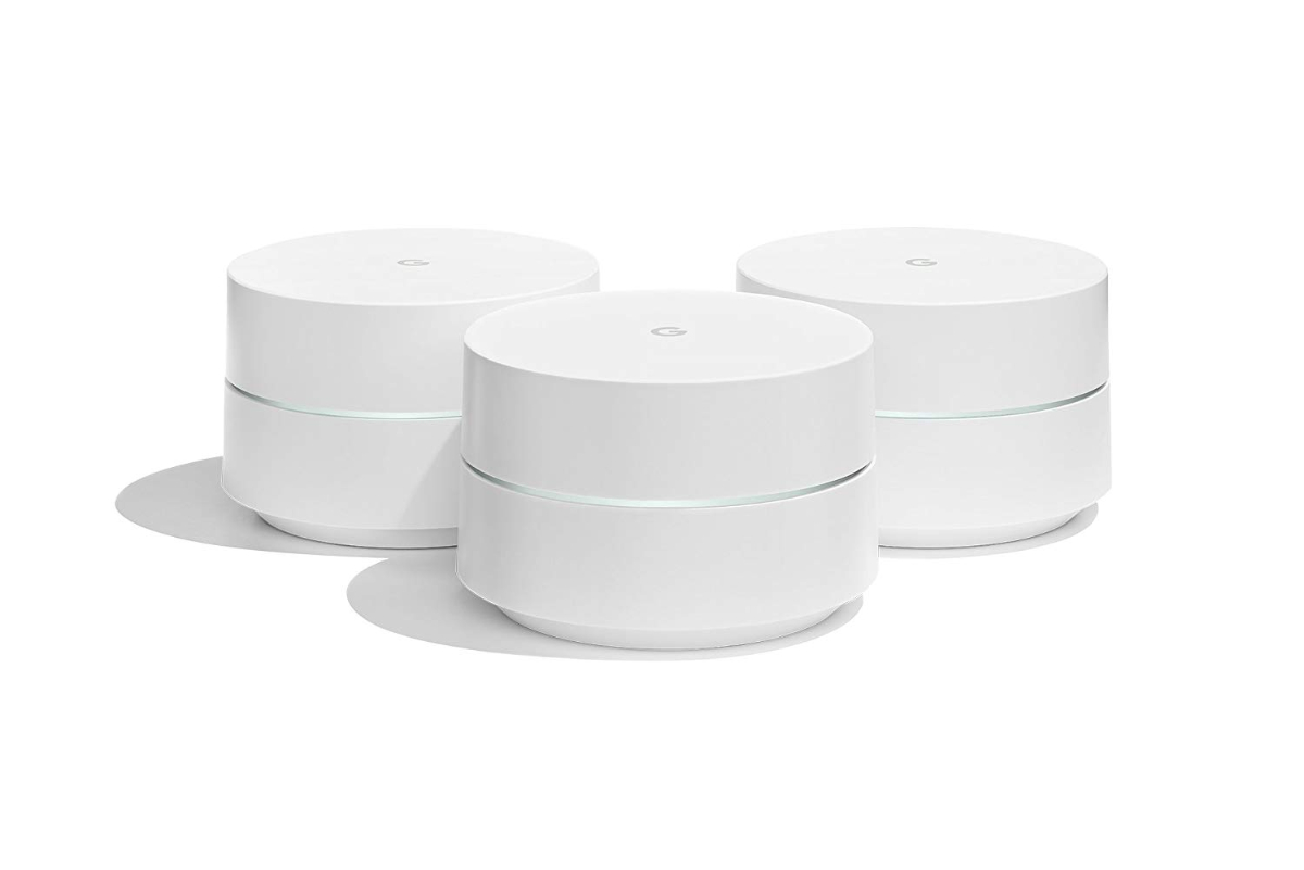 amazon cuts prices on google wi fi mesh network router for prime day wifi system  3 pack