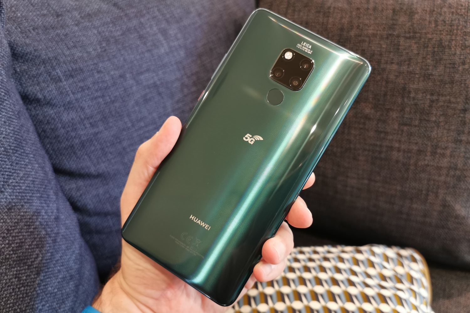 Huawei Mate 20 X 5G Will Launch in the U.K. on July 26 | Digital ...