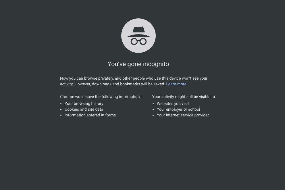 Google settles five billion dollar class action lawsuit over tracking users  while using their supposed “Incognito Mode” – The Mav