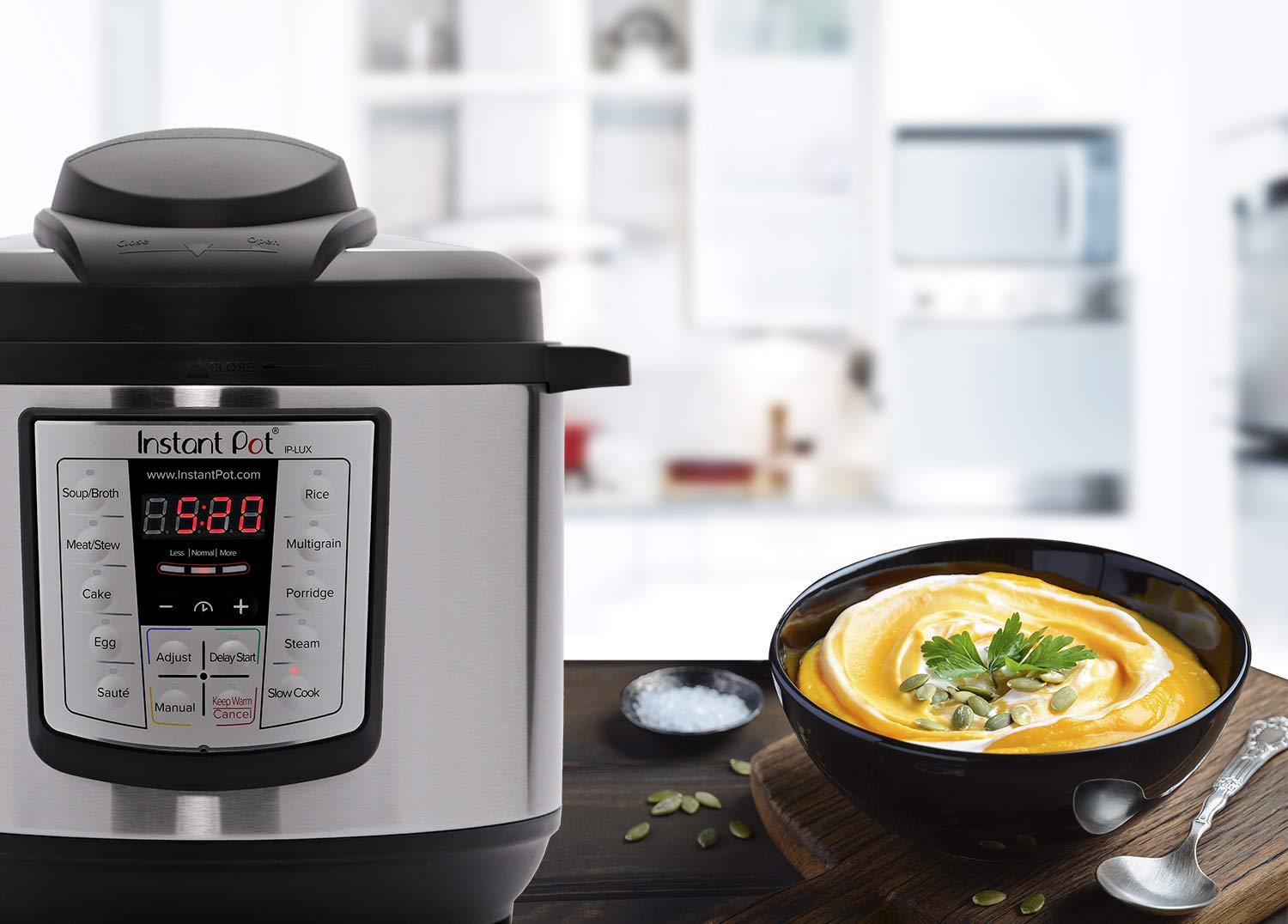 Instant Pot Model IP-LUX60 V3 6 Quart Programmable Pressure 