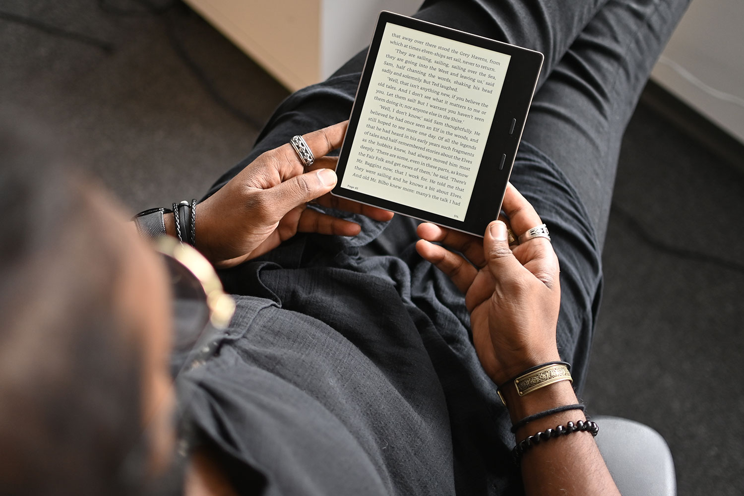 kindle oasis 2019 review