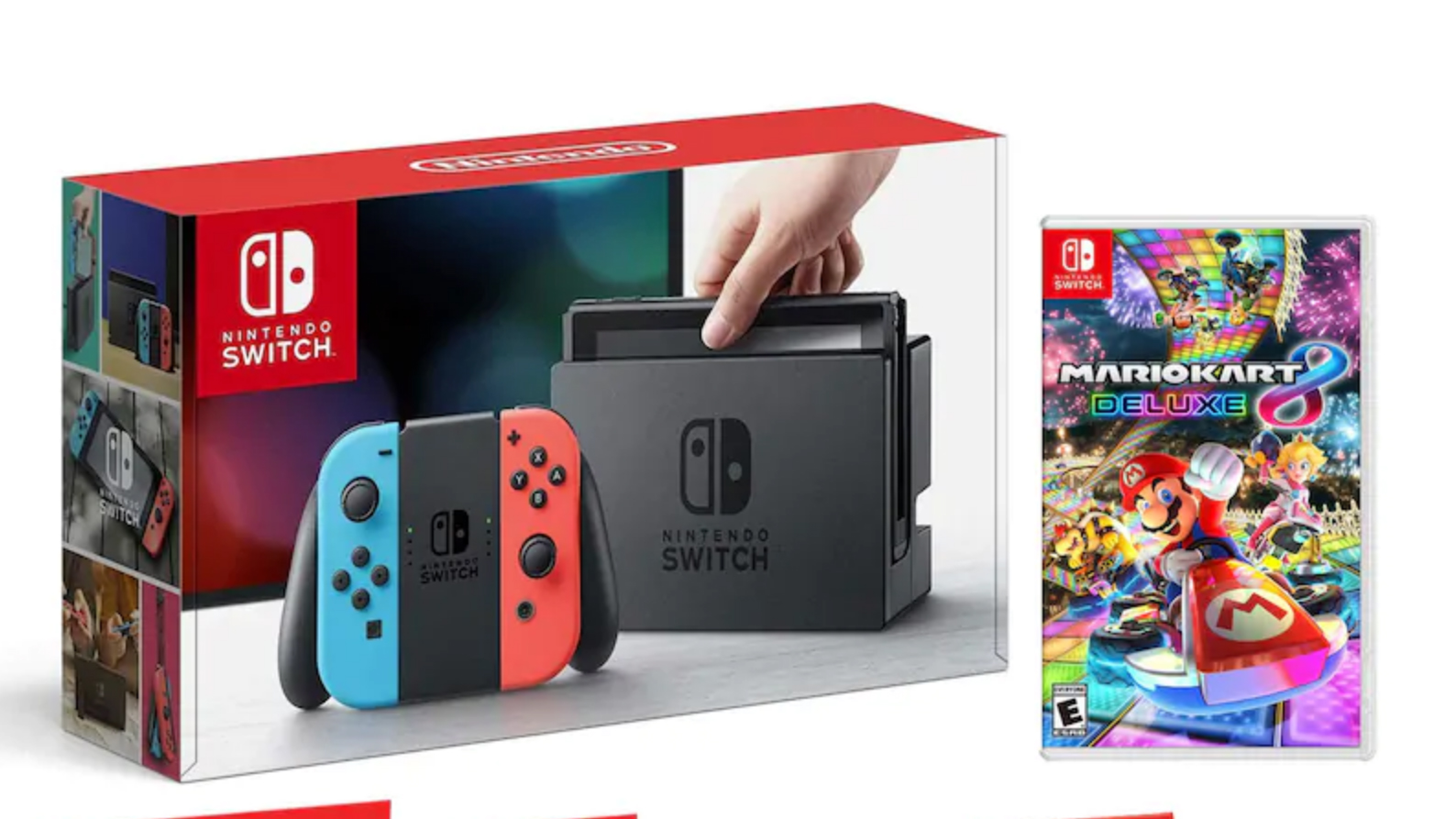 Nintendo switch hot sale kohls bundle