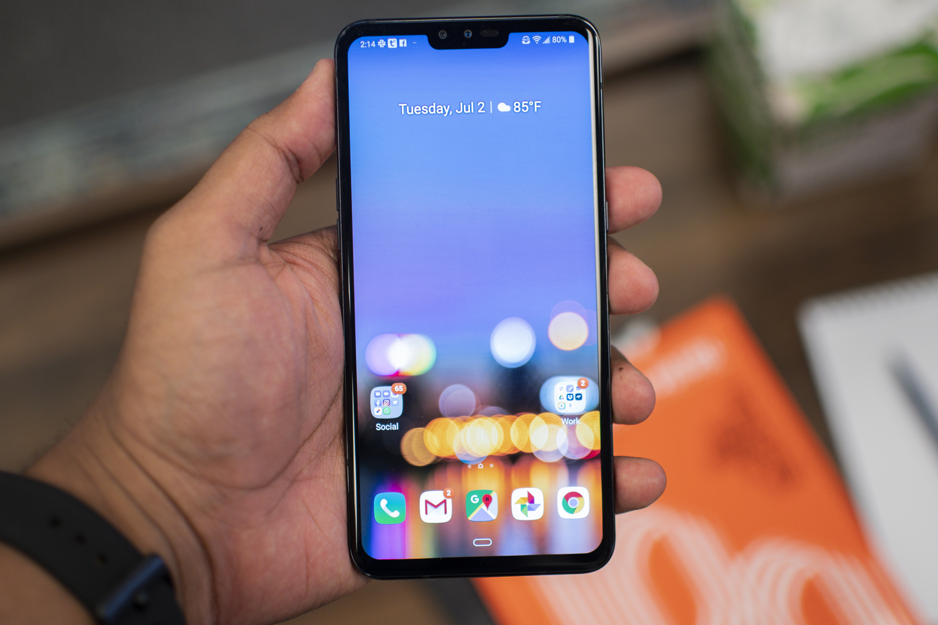 LG V50 ThinQ 5G Review: A Perfectly Dull Contender | Digital Trends