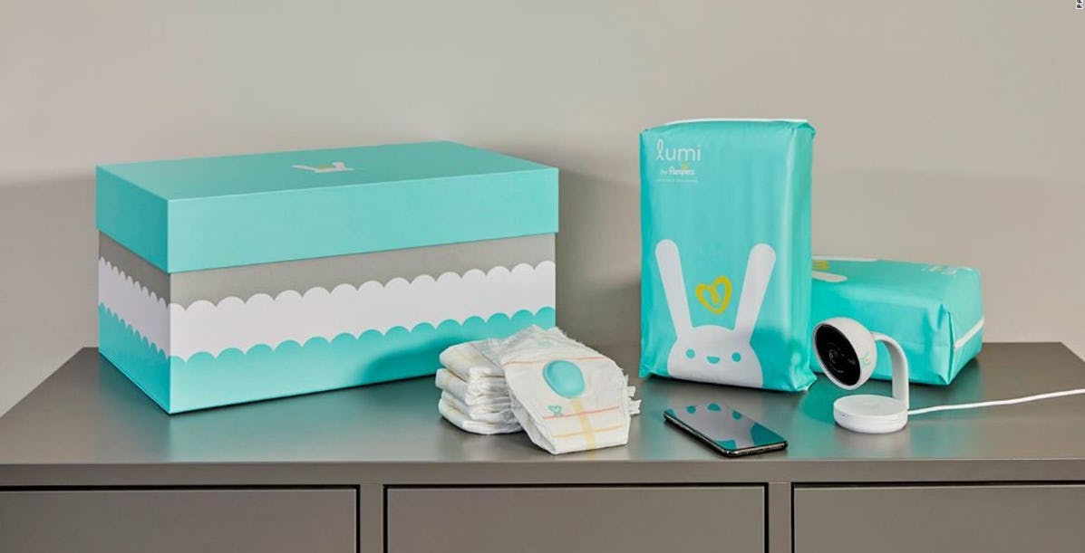 Pampers wireless hot sale diapers