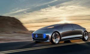 how electric cars will change car design mercedes benz f 015 feat