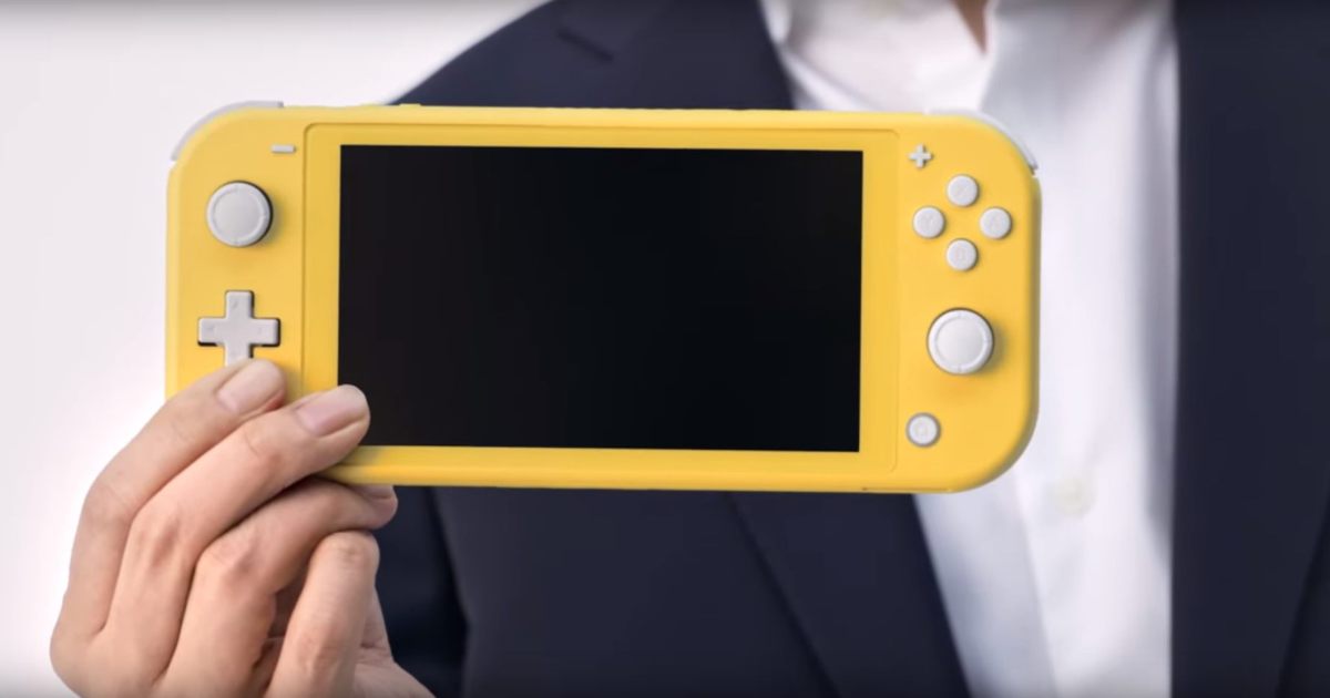 Nintendo Switch Lite Review: A Cheaper, Handheld Version of Nintendo's  Console