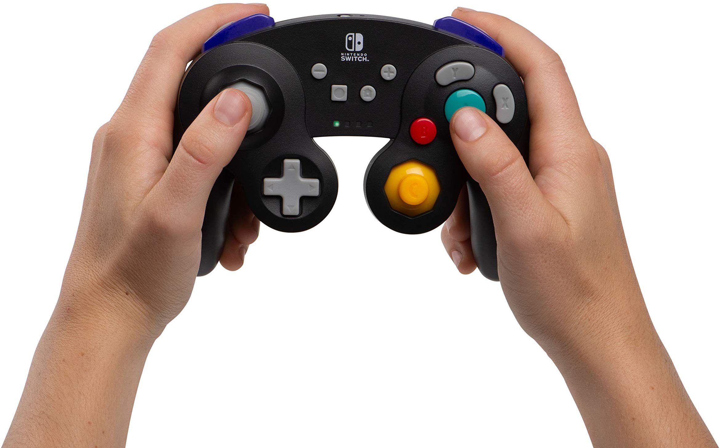 Gamecube wireless online switch controller