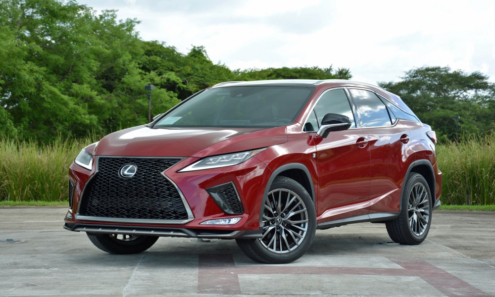 2020 Lexus RX review