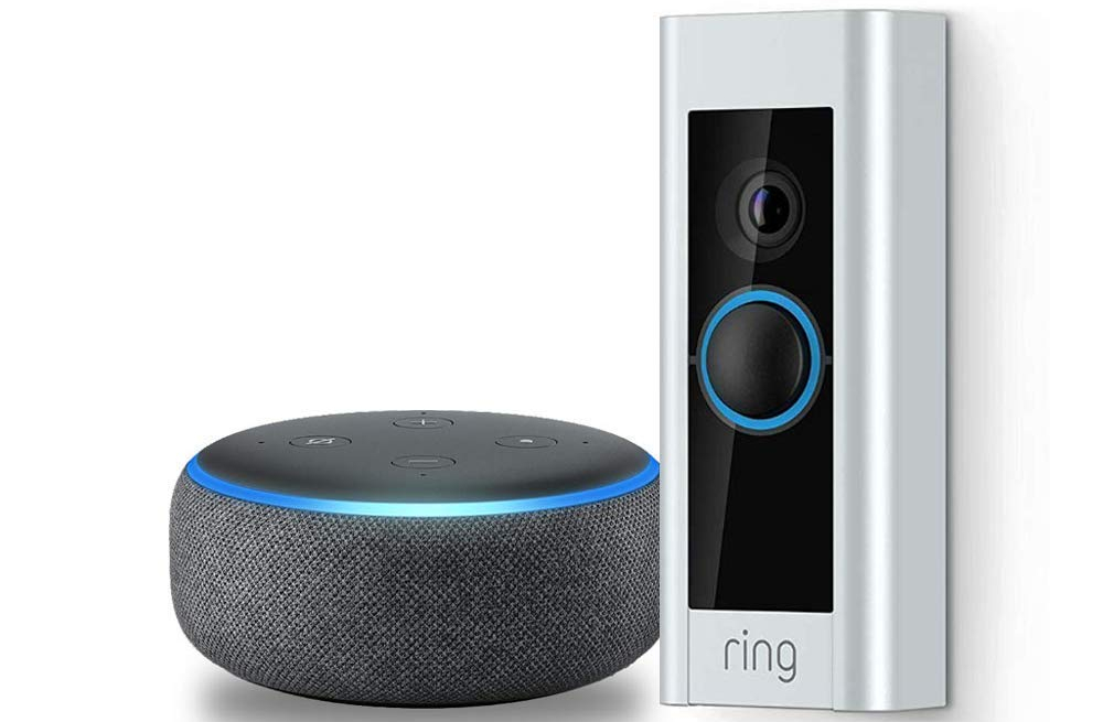 amazon prime day ring doorbell with echo dot