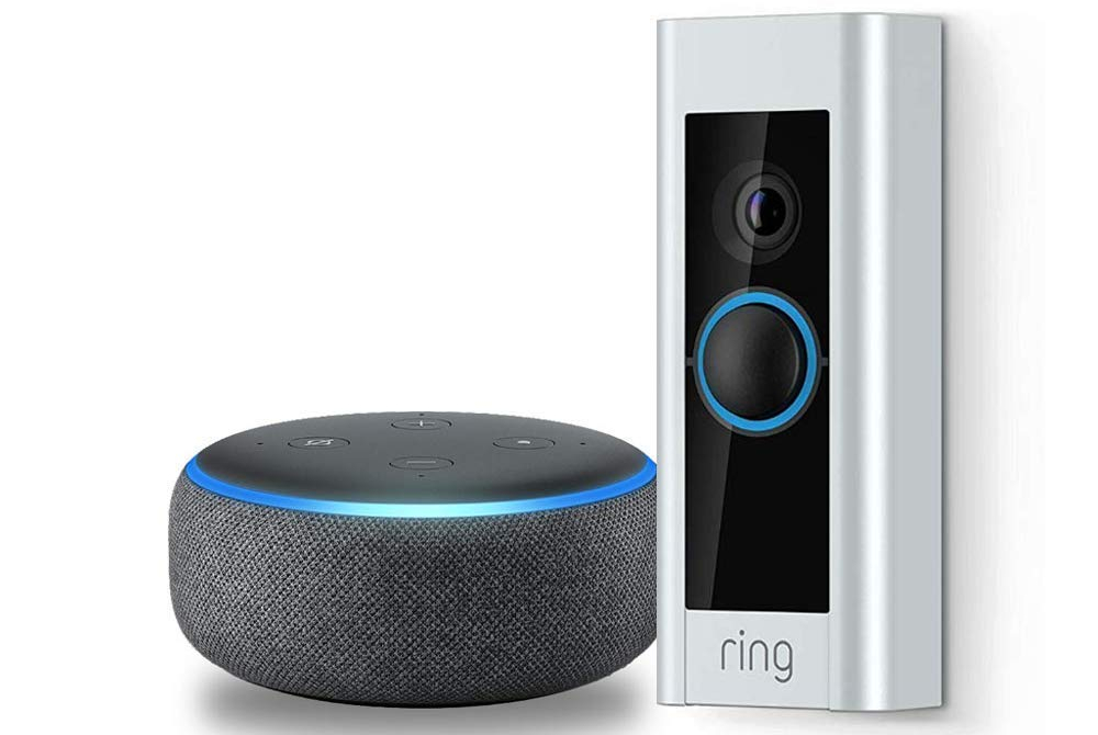 link ring doorbell to echo dot