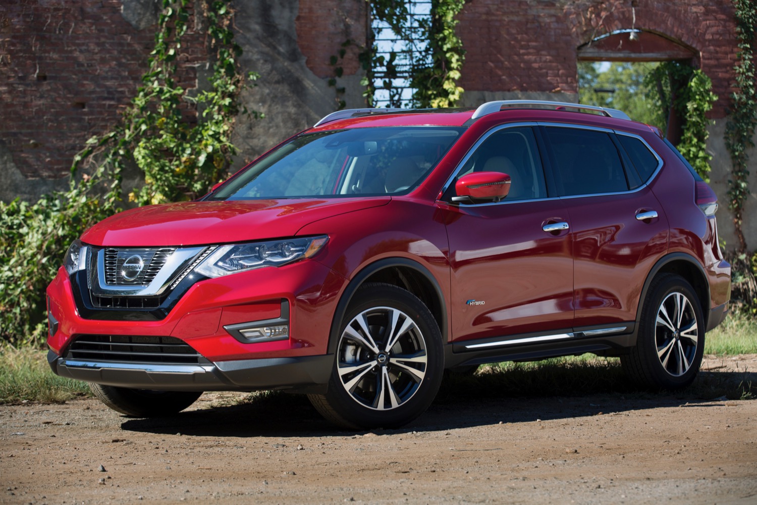 Nissan suv deals plug in hybrid