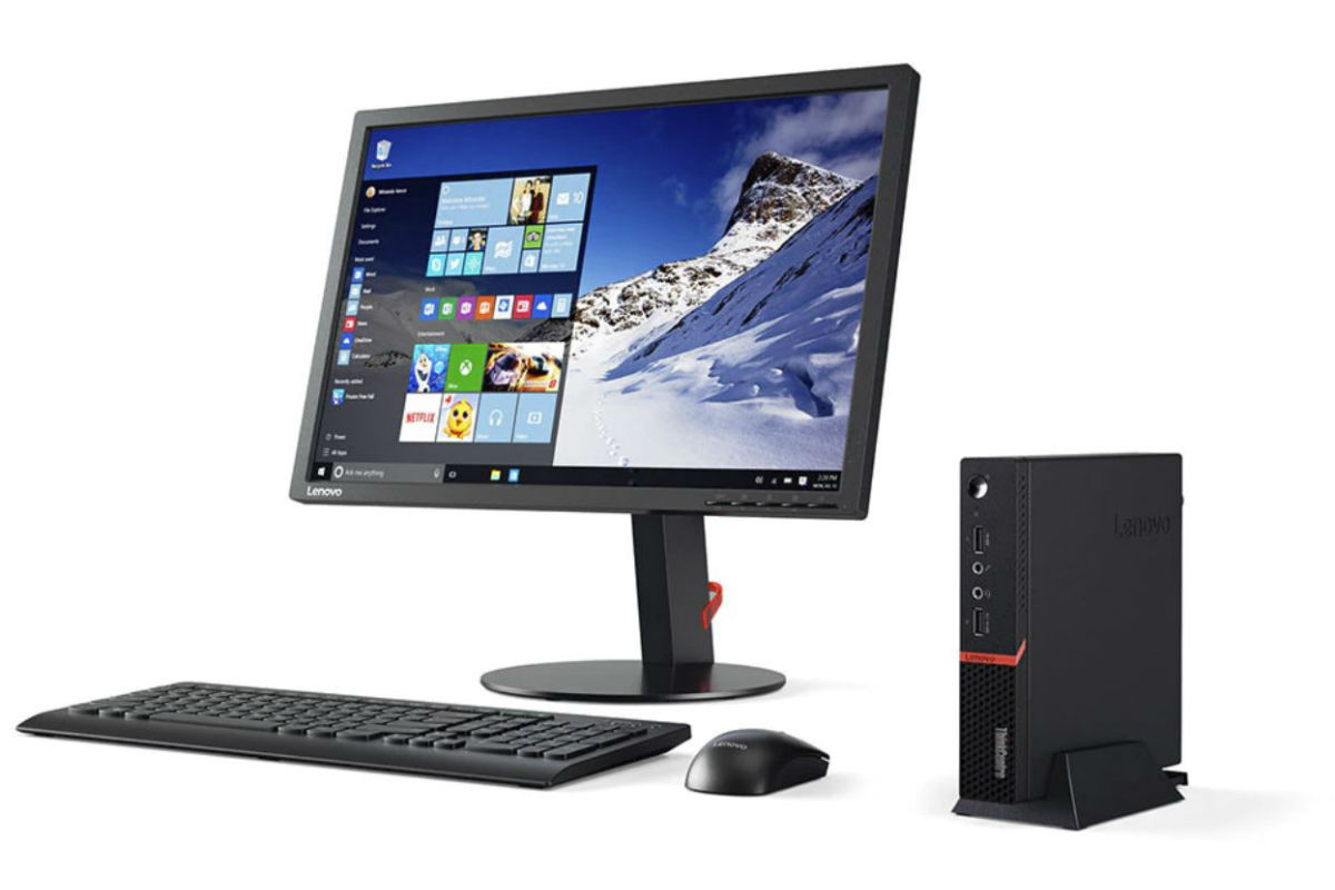 best desktop for small business