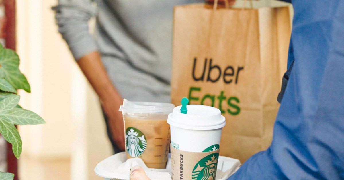 Uber Eats Coffee