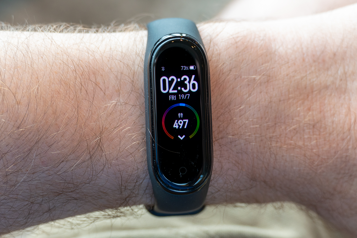 Mi band sale 4 smart home