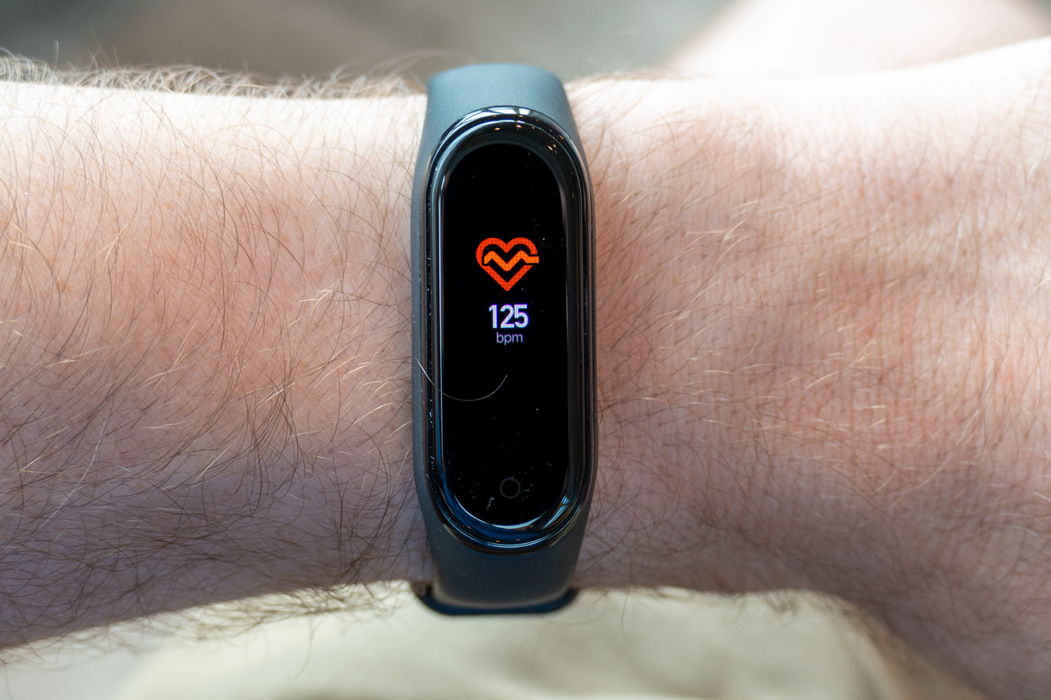 Xiaomi mi band 2024 4 heart rate