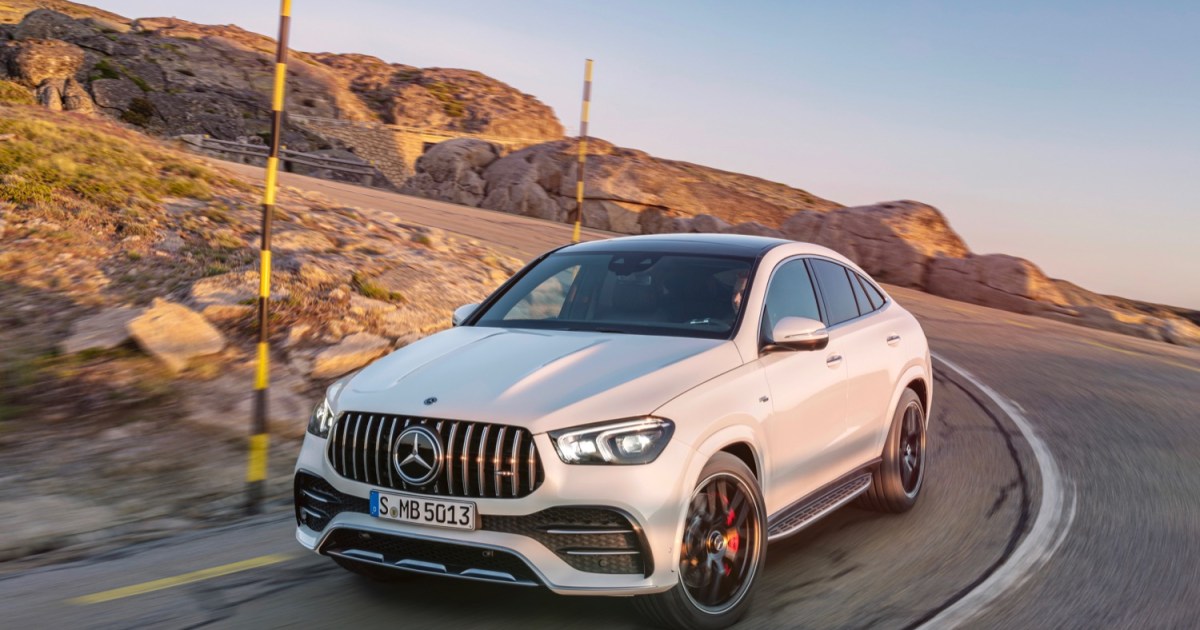 2021 Mercedes-AMG GLE Coupe Gets Mild-Hybrid Power | Digital Trends