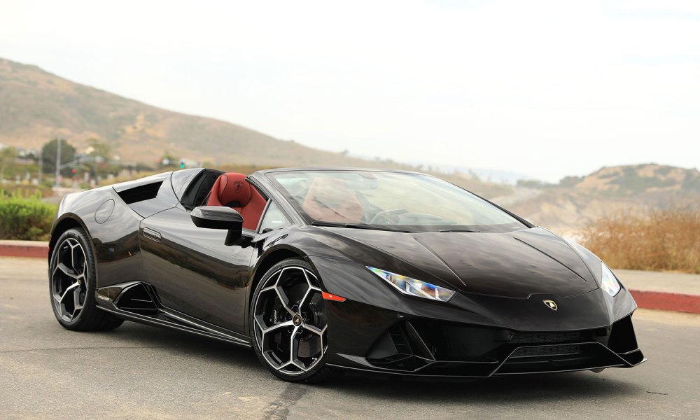 2020 Lamborghini Huracán Evo Spyder